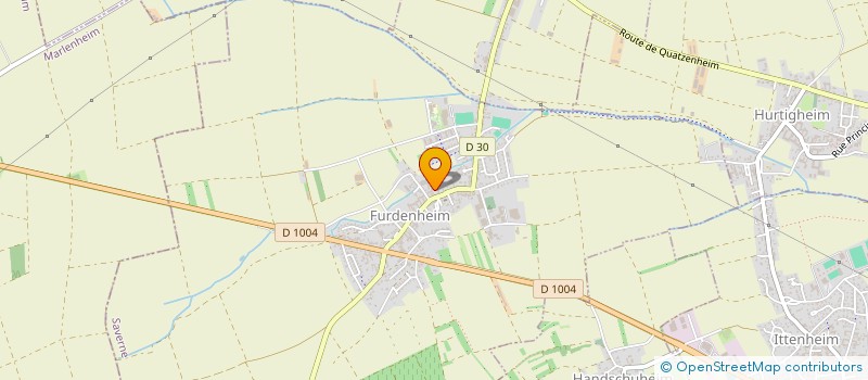 localisation de l'entreprise ER.MAINTENANCE  FURDENHEIM