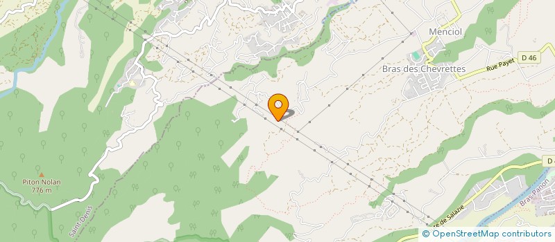 localisation de l'entreprise ER MECA TECHNOLOGIE  SAINT-ANDRE