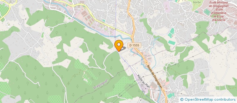 localisation de l'entreprise ER PROVENCE  DRAGUIGNAN