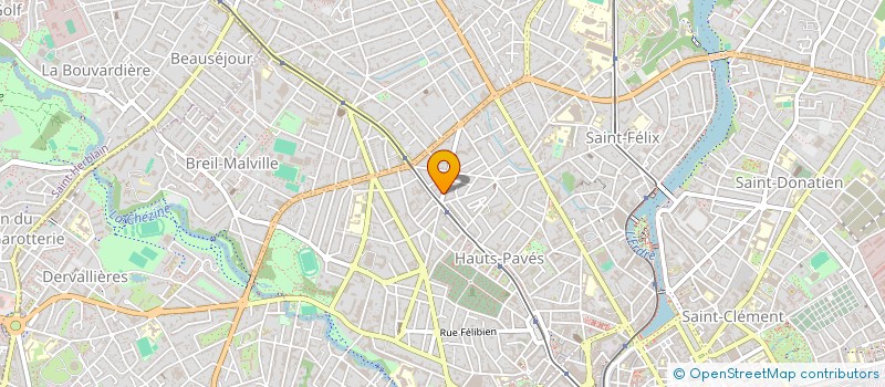 localisation de l'entreprise ER'YOCH  NANTES