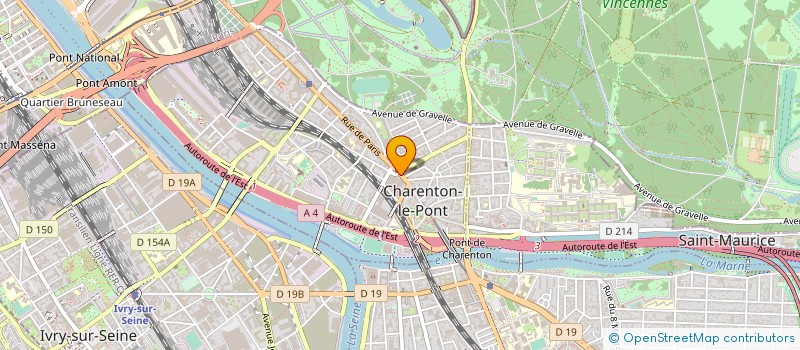 localisation de l'entreprise ER2M EXPERTISE  MALAKOFF