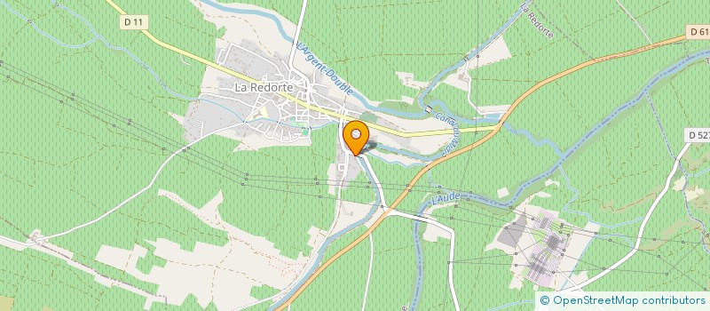 localisation de l'entreprise ERA  LA REDORTE