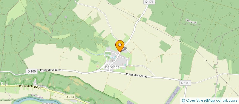 localisation de l'entreprise ERA CONSEIL  CHERENCE