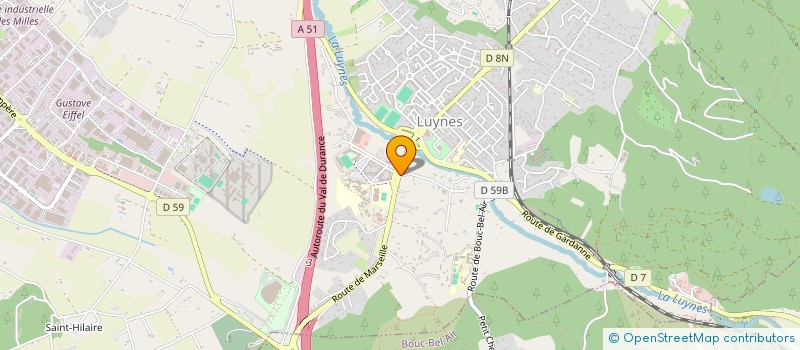 localisation de l'entreprise ERA CONSULTING à AIX-EN-PROVENCE