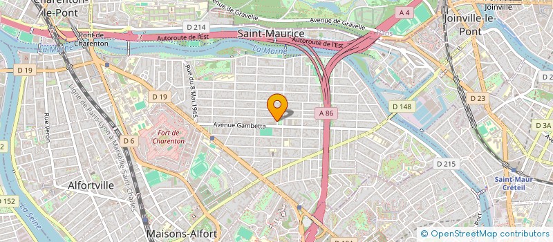 localisation de l'entreprise ERA CONSULTING  MAISONS-ALFORT