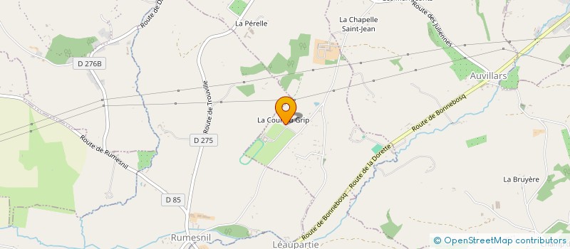 localisation de l'entreprise ERA IMMO  REPENTIGNY