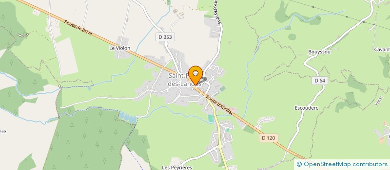 localisation de l'entreprise ERA INFORMATIQUE à SAINT-PAUL-DES-LANDES