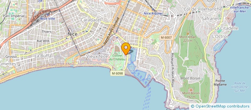 localisation de l'entreprise ERA LYPMIA à NICE