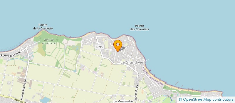 localisation de l'entreprise ERA MANAGEMENT à NOIRMOUTIER-EN-L'ILE
