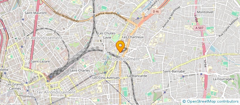 localisation de l'entreprise ERA MOBILE à MARSEILLE
