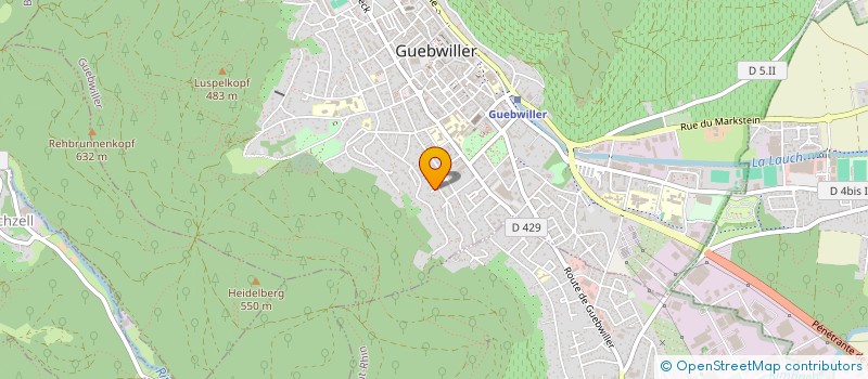 localisation de l'entreprise ERA WITTENHEIM  ILLZACH