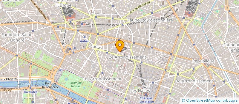 localisation de l'entreprise ERABLE  PARIS