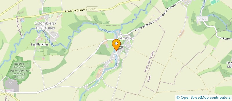 localisation de l'entreprise ERAC  SAINTE-CROIX-SUR-MER