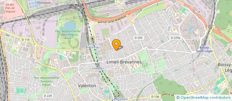 localisation de l'entreprise ERADICATION NUISIBLES  LIMEIL-BREVANNES