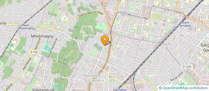 localisation de l'entreprise ERADICATOR PRO SERVICES à PIERREFITTE-SUR-SEINE