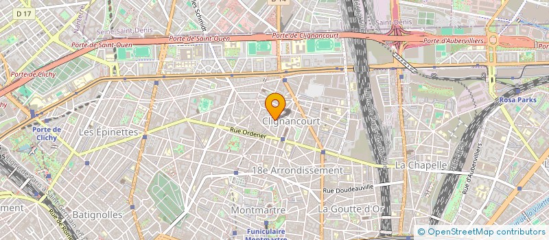localisation de l'entreprise ERADIKA à PARIS