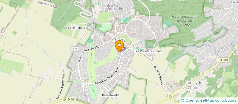 localisation de l'entreprise ERAKA  ARCACHON