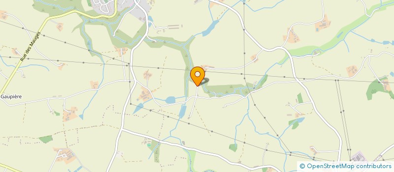 localisation de l'entreprise ERAM INTERSERVICES à MONTREVAULT-SUR-EVRE