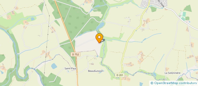 localisation de l'entreprise ERAM SERVICES à MONTREVAULT-SUR-EVRE