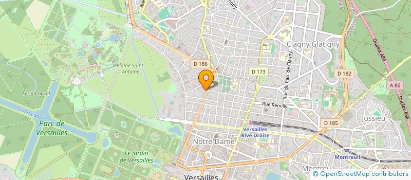 localisation de l'entreprise ERAMI CAPITAL à SAINT-GERMAIN-EN-LAYE