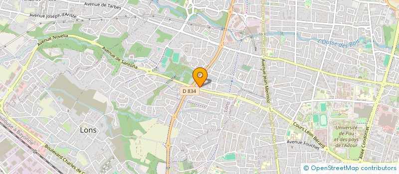 localisation de l'entreprise ERANOVUM EMOBILITY FRANCE MSQ à LONS