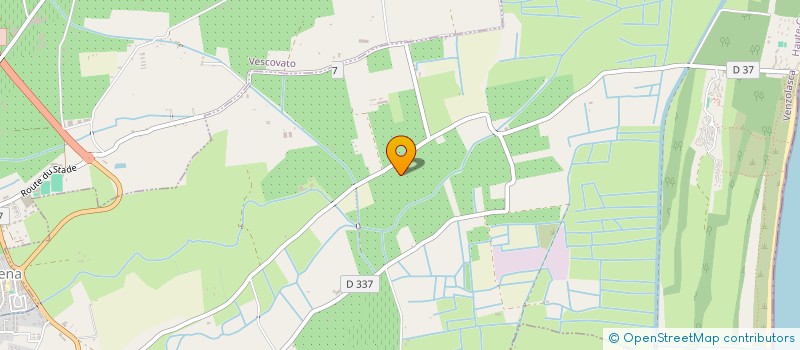 localisation de l'entreprise ERASME à VENZOLASCA