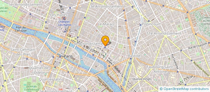 localisation de l'entreprise ERASME ADVISORY & RESEARCH  PARIS