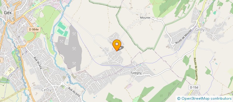 localisation de l'entreprise ERASMUS INTERNATIONAL STUDENT COMMUNITY (EISCO)  GEX