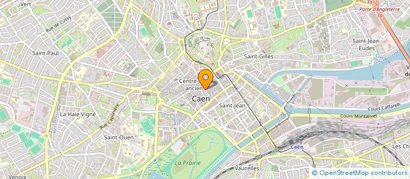 localisation de l'entreprise ERASMUS STUDENT NETWORK CAEN à CAEN
