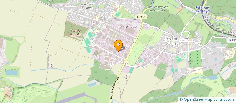 localisation de l'entreprise ERAT à RUEIL-MALMAISON