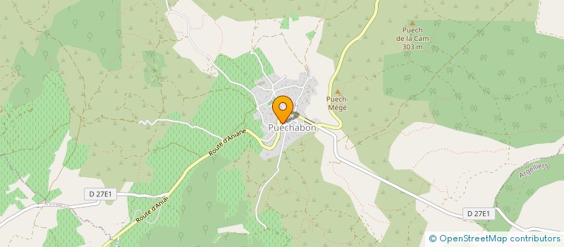 localisation de l'entreprise ERAU DUB BALLET  PUECHABON