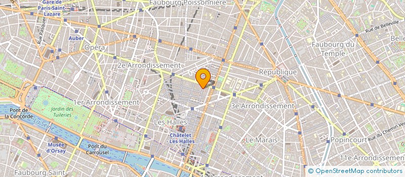 localisation de l'entreprise ERAY  PARIS