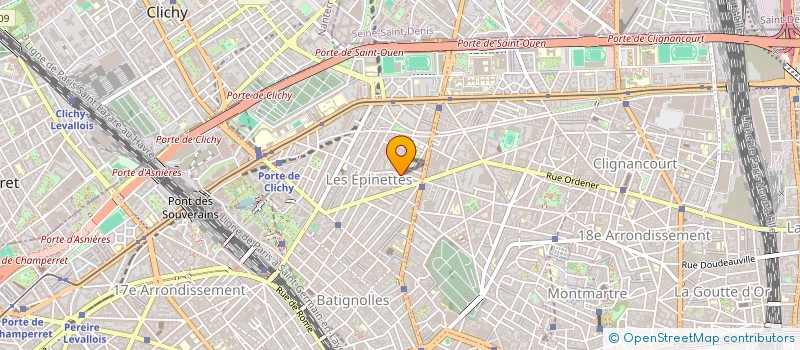 localisation de l'entreprise ERB  PARIS