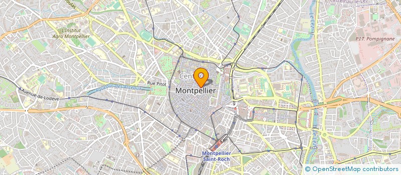 localisation de l'entreprise ERB à MONTPELLIER