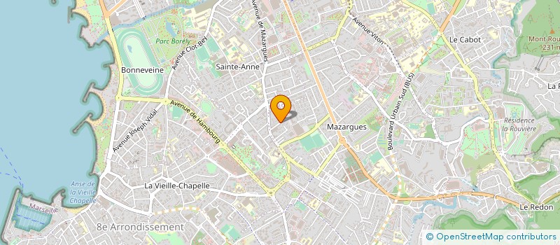 localisation de l'entreprise ERB à MARSEILLE