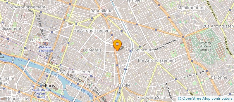 localisation de l'entreprise ERBA INVEST  PARIS