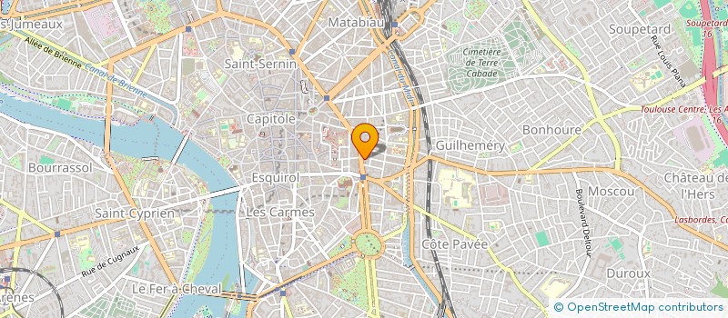 localisation de l'entreprise ERBALA A. à TOULOUSE