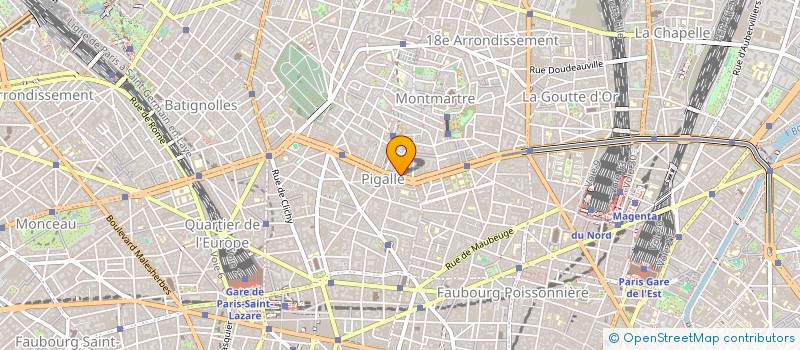 localisation de l'entreprise ERBALUNGA  PARIS