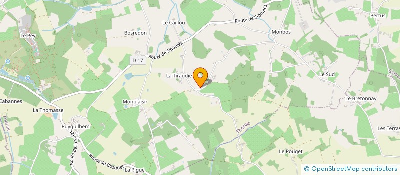 localisation de l'entreprise ERBANI ADVICE  CUNEGES