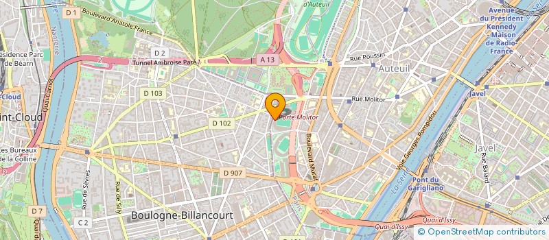 localisation de l'entreprise ERBE FAMILY OFFICE à PARIS