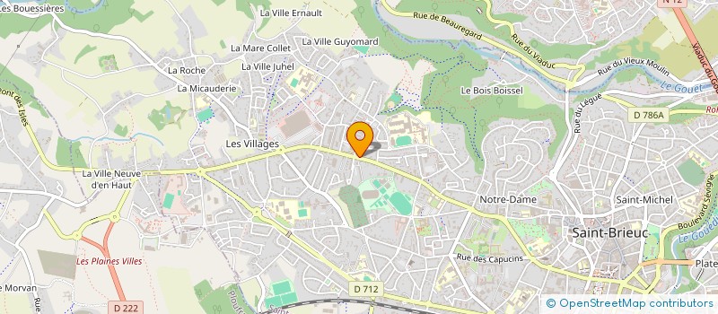 localisation de l'entreprise ERBIL BARBER  LANGUEUX