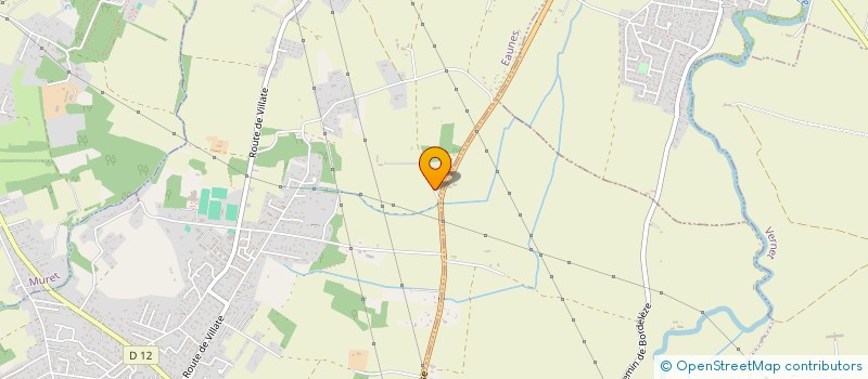 localisation de l'entreprise ERC CONSTRUCTION  EAUNES