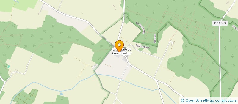 localisation de l'entreprise ERC-WORLD à SAINT-GEORGES-DU-BOIS