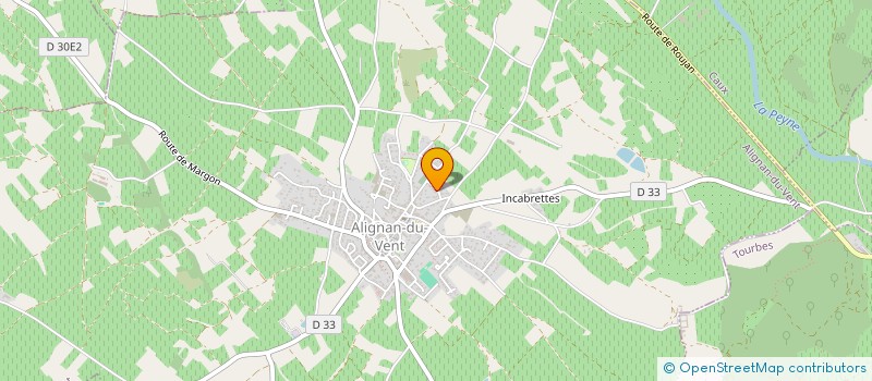 localisation de l'entreprise ERCA AUTOMATISMES  ALIGNAN-DU-VENT