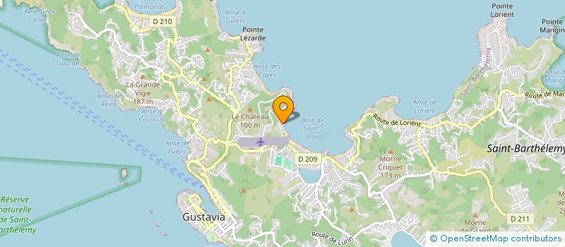 localisation de l'entreprise ERCA CONSEILS à SAINT BARTHELEMY