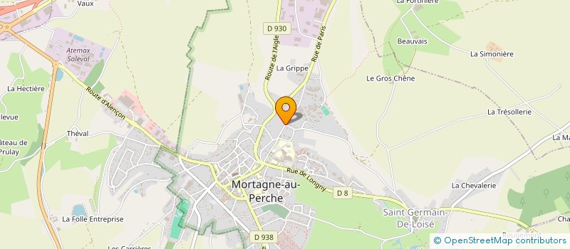 localisation de l'entreprise ERCANLAR SITESI  MORTAGNE-AU-PERCHE