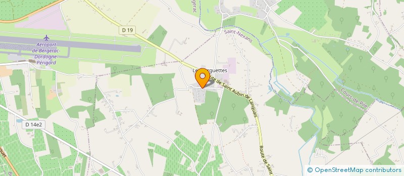 localisation de l'entreprise ERCE IMMO  SAINT-NEXANS