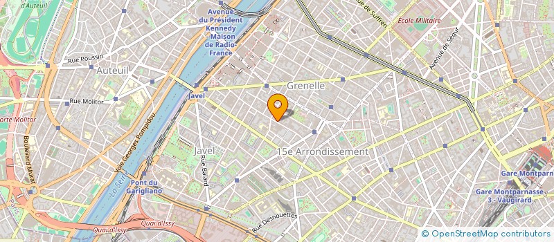 localisation de l'entreprise ERCEOR  PARIS