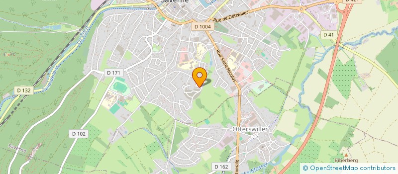 localisation de l'entreprise ERCIYES  SAVERNE