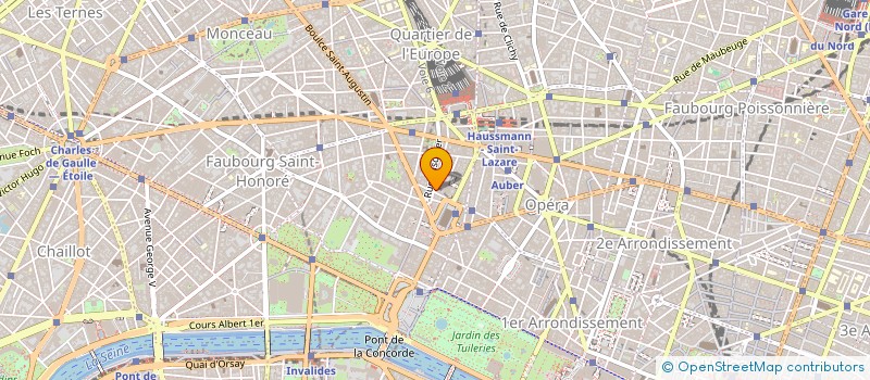 localisation de l'entreprise ERCUIS à PARIS